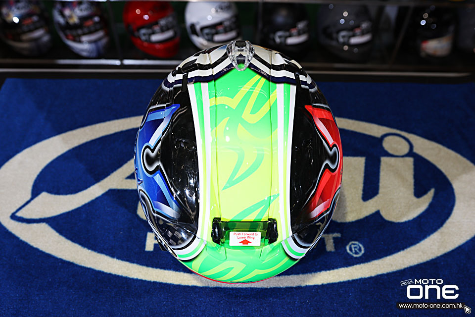 2021 Arai RX-7X SRC Super Racing Carbon