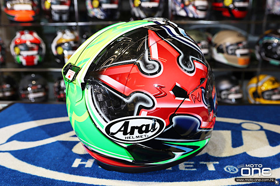 2021 Arai RX-7X SRC Super Racing Carbon