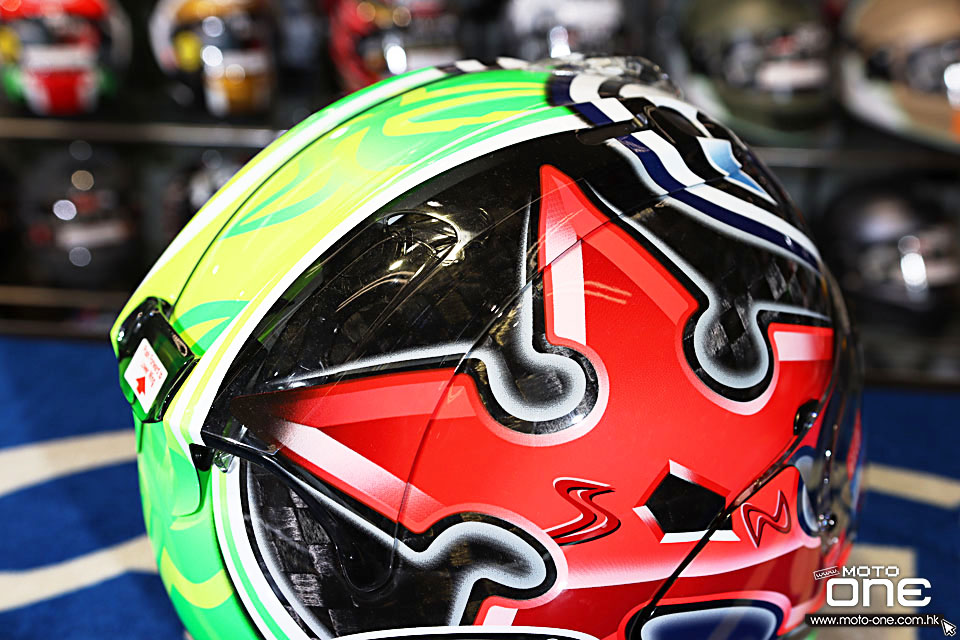 2021 Arai RX-7X SRC Super Racing Carbon