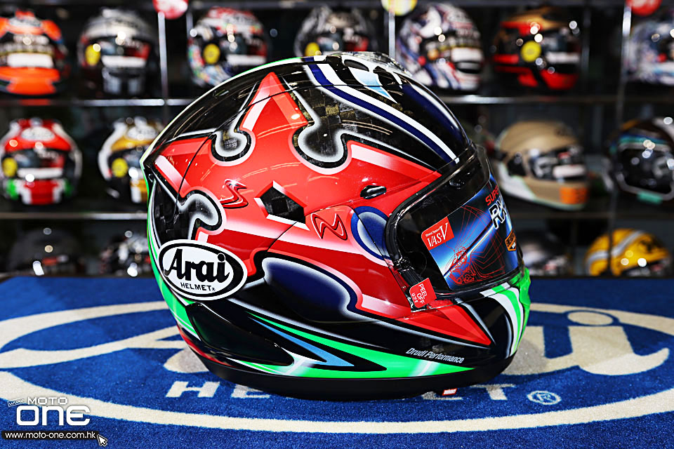 2021 Arai RX-7X SRC Super Racing Carbon
