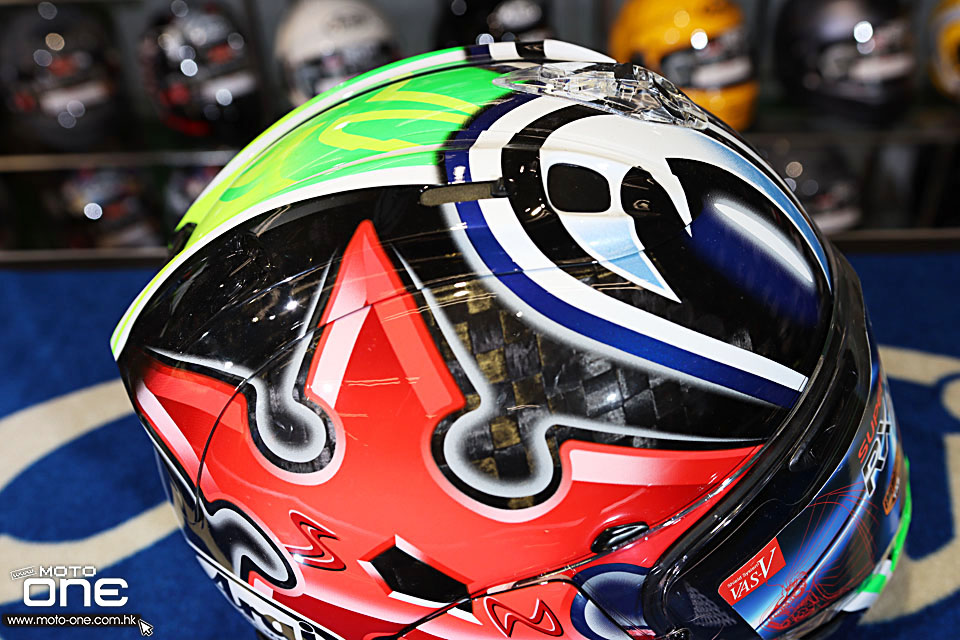 2021 Arai RX-7X SRC Super Racing Carbon