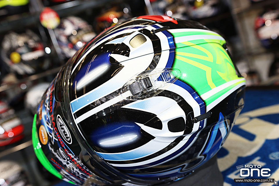2021 Arai RX-7X SRC Super Racing Carbon