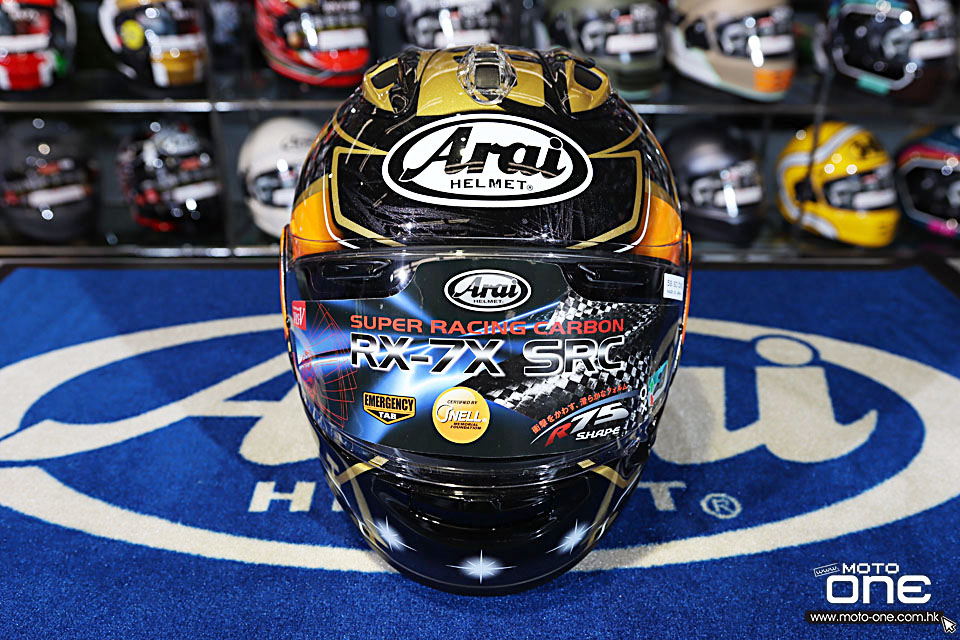 2021 Arai RX-7X SRC Super Racing Carbon