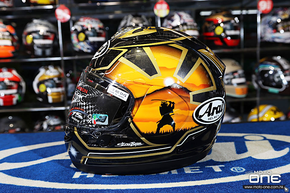 2021 Arai RX-7X SRC Super Racing Carbon