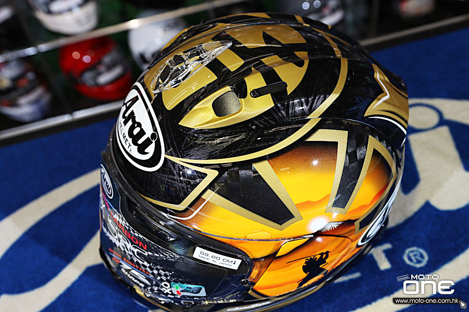 2021 Arai RX-7X SRC Super Racing Carbon