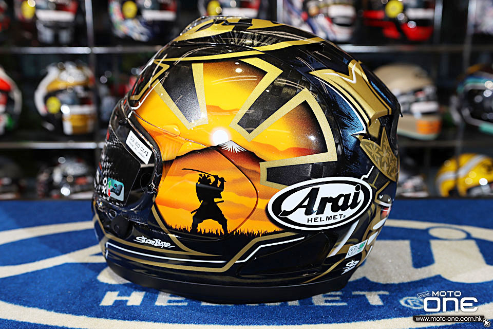 2021 Arai RX-7X SRC Super Racing Carbon