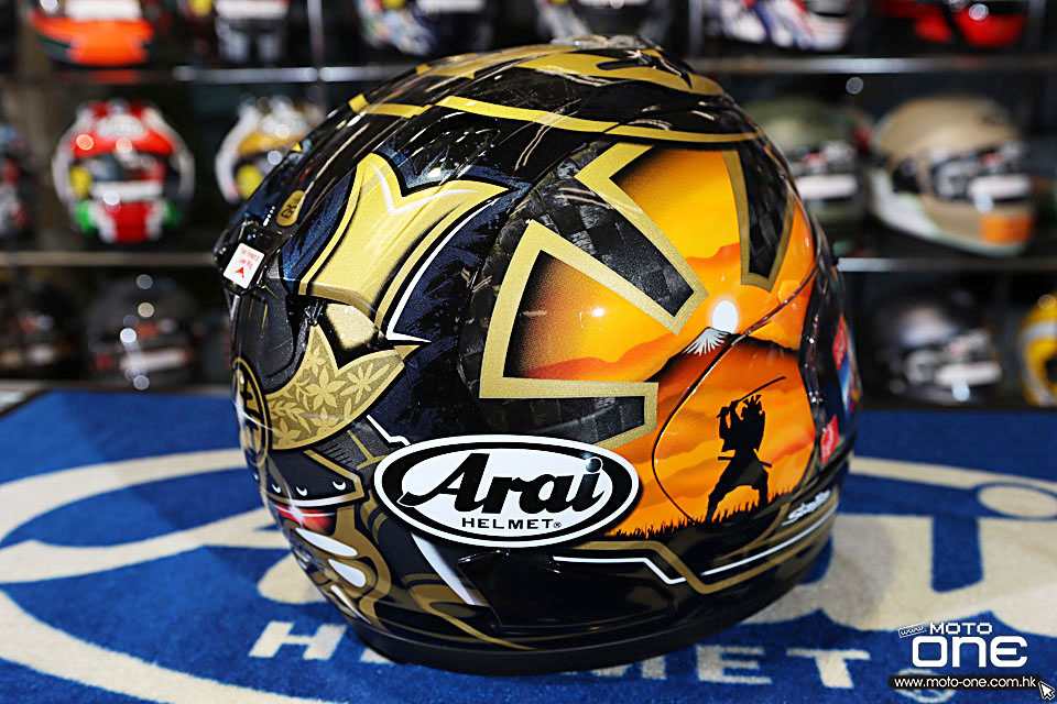 2021 Arai RX-7X SRC Super Racing Carbon