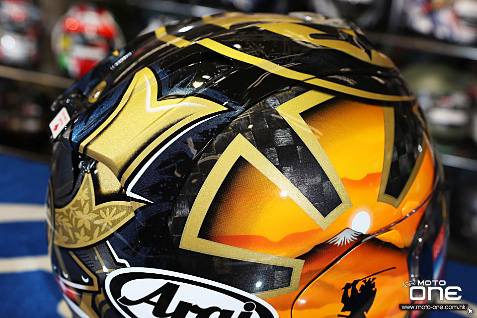 2021 Arai RX-7X SRC Super Racing Carbon