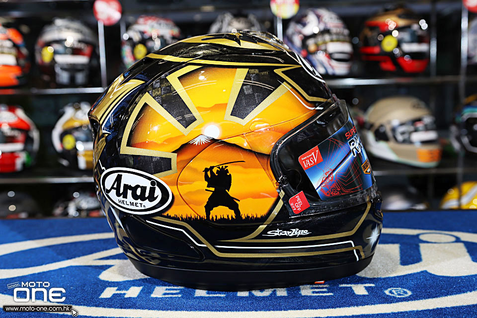 2021 Arai RX-7X SRC Super Racing Carbon