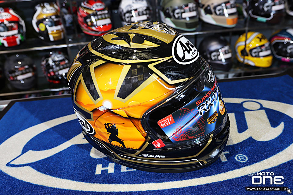 2021 Arai RX-7X SRC Super Racing Carbon