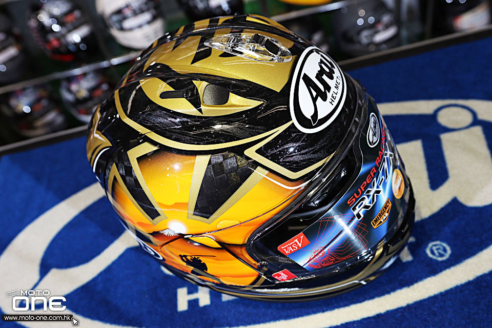 2021 Arai RX-7X SRC Super Racing Carbon