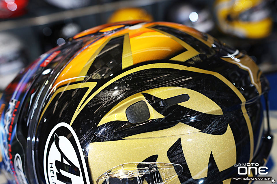 2021 Arai RX-7X SRC Super Racing Carbon