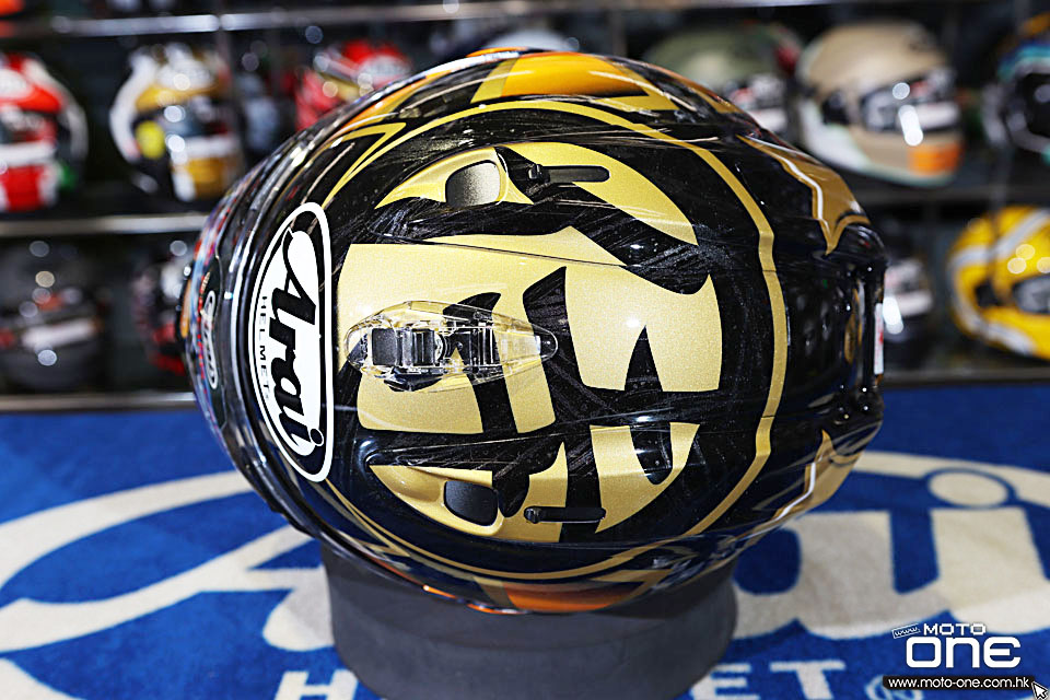 2021 Arai RX-7X SRC Super Racing Carbon