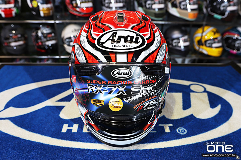 2021 Arai RX-7X SRC Super Racing Carbon