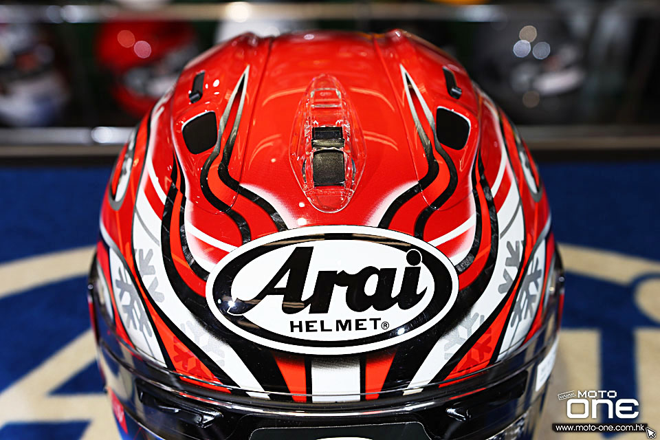 2021 Arai RX-7X SRC Super Racing Carbon