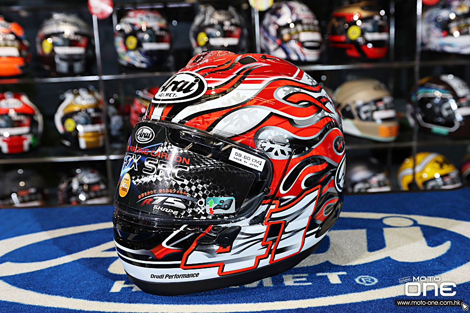 2021 Arai RX-7X SRC Super Racing Carbon