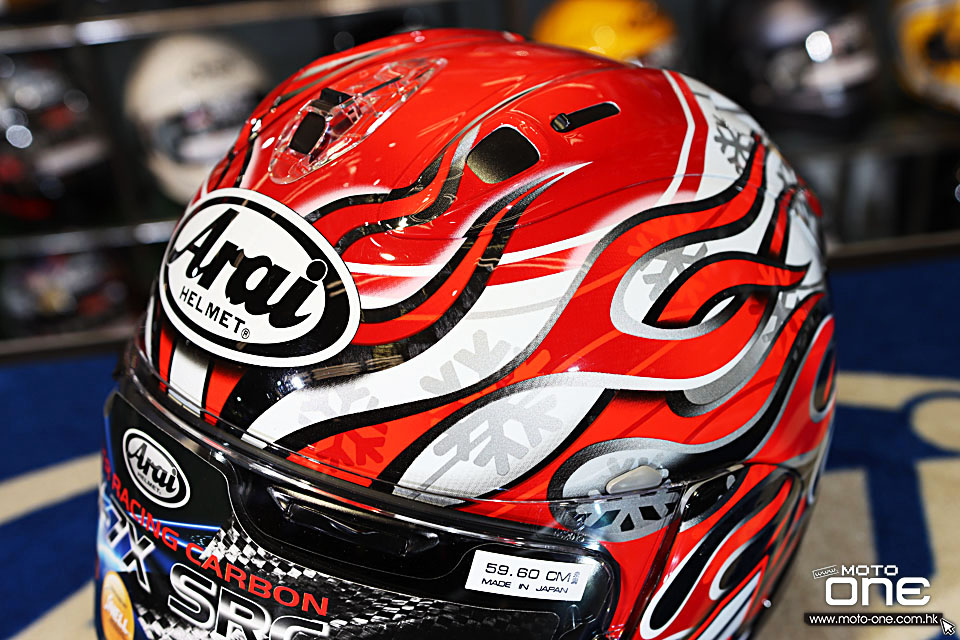 2021 Arai RX-7X SRC Super Racing Carbon