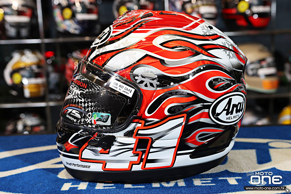 2021 Arai RX-7X SRC Super Racing Carbon