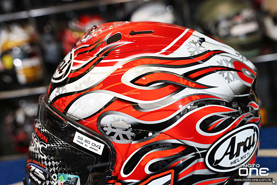 2021 Arai RX-7X SRC Super Racing Carbon