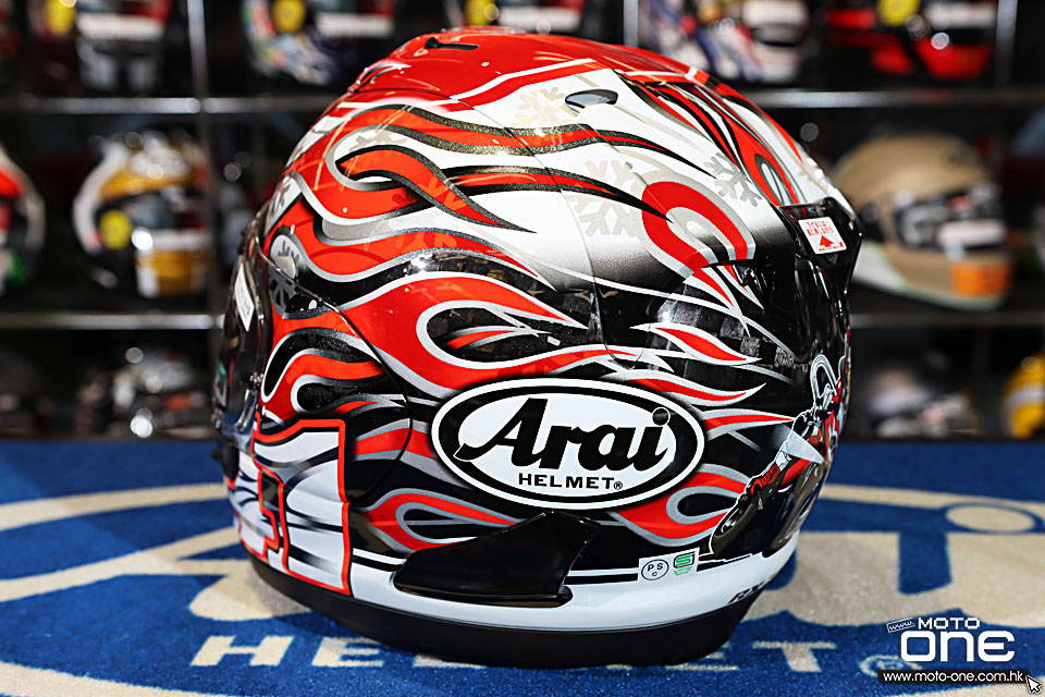 2021 Arai RX-7X SRC Super Racing Carbon