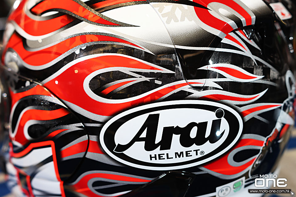2021 Arai RX-7X SRC Super Racing Carbon
