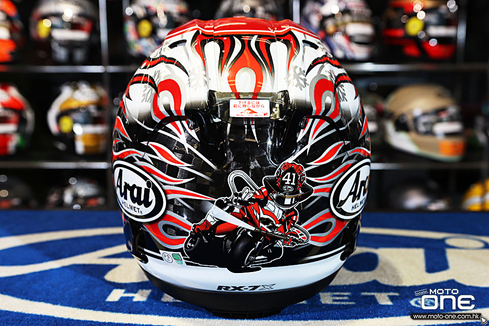 2021 Arai RX-7X SRC Super Racing Carbon