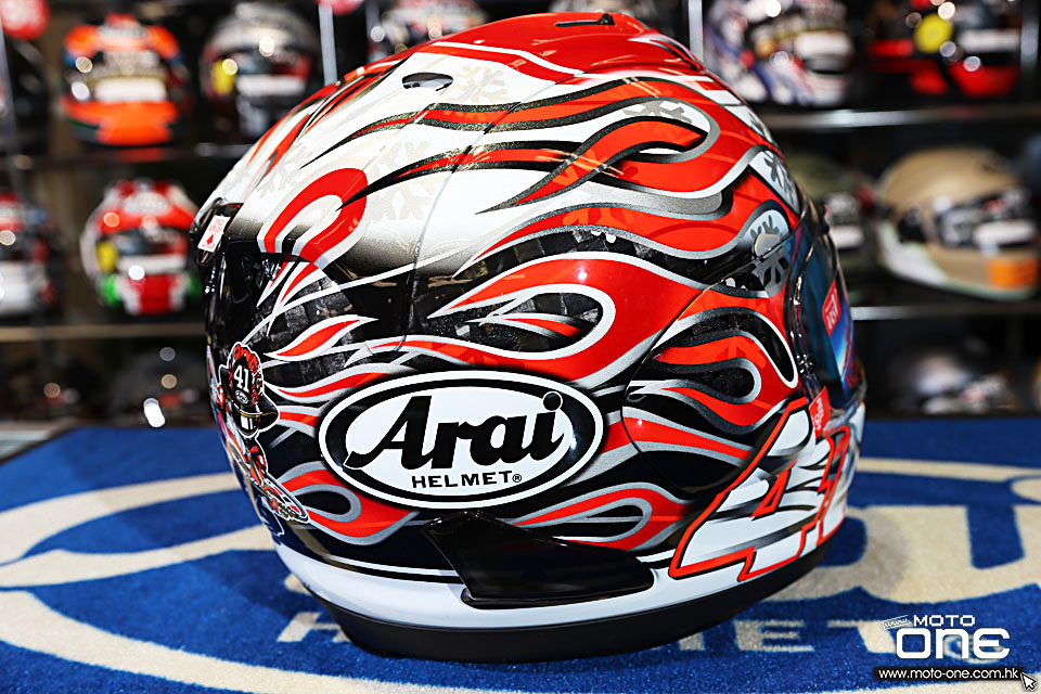2021 Arai RX-7X SRC Super Racing Carbon
