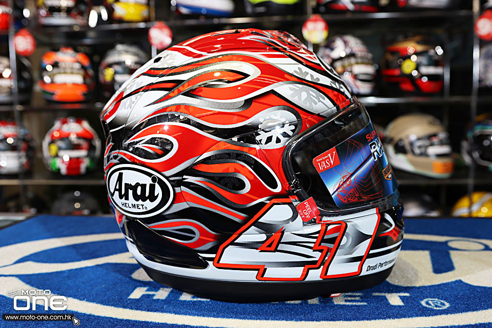 2021 Arai RX-7X SRC Super Racing Carbon