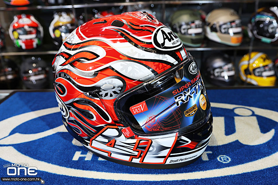 2021 Arai RX-7X SRC Super Racing Carbon