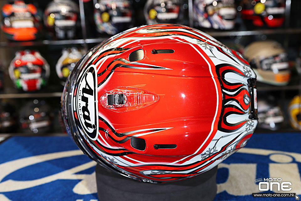 2021 Arai RX-7X SRC Super Racing Carbon