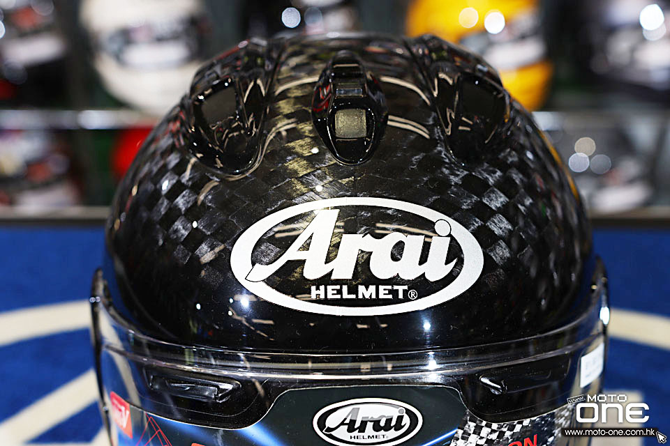 2021 Arai RX-7X SRC Super Racing Carbon