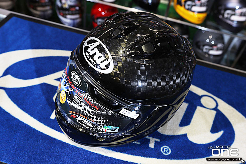 2021 Arai RX-7X SRC Super Racing Carbon