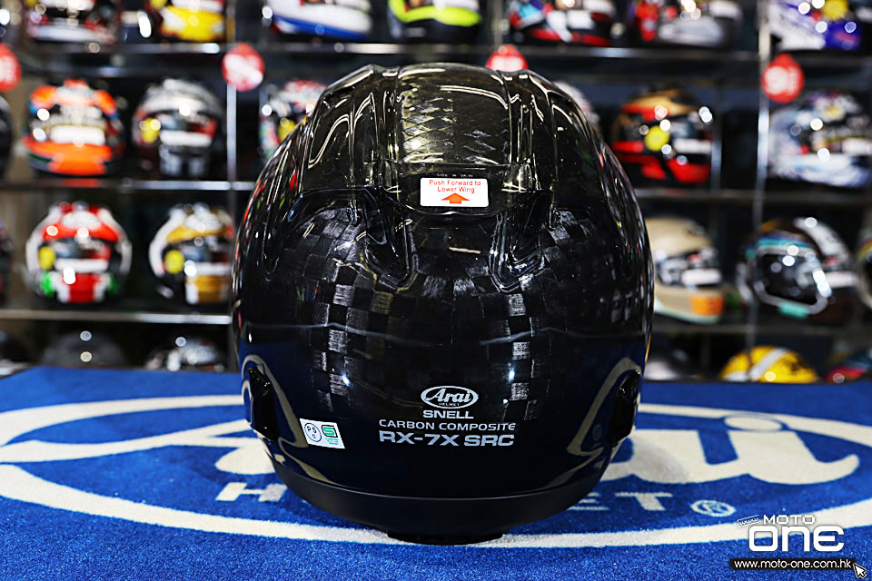 2021 Arai RX-7X SRC Super Racing Carbon