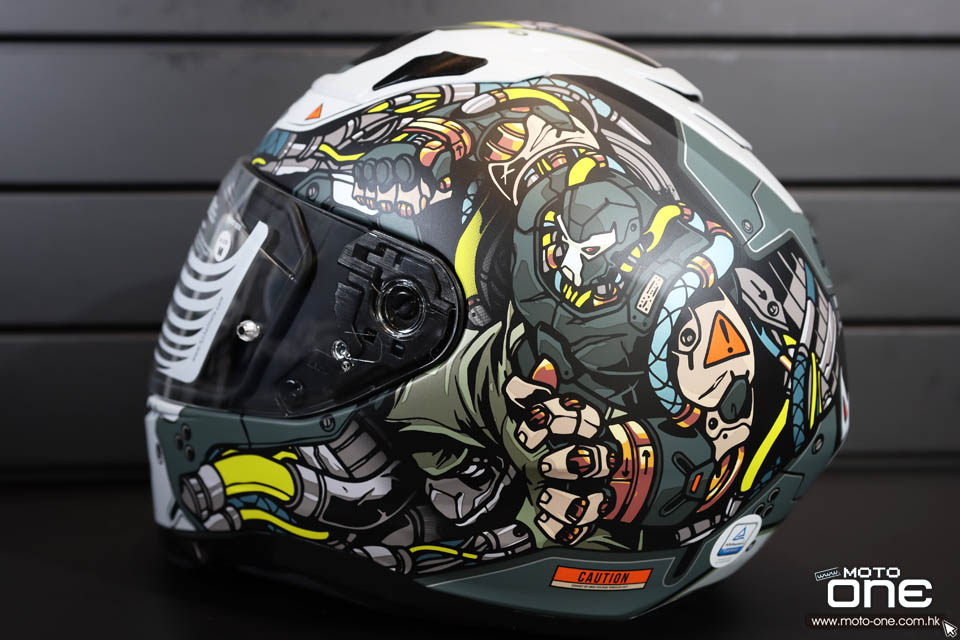 2021 HJC i70 x DC COMICS BANE