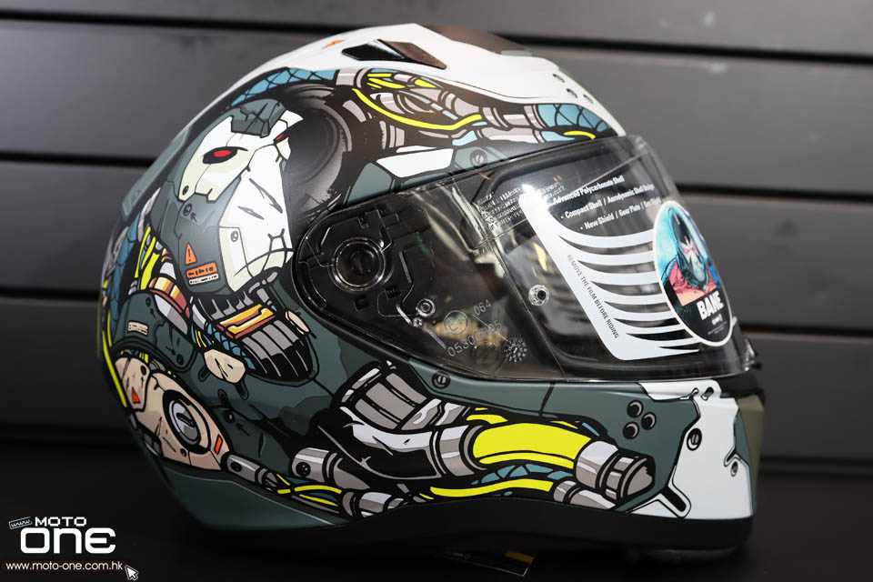 2021 HJC i70 x DC COMICS BANE