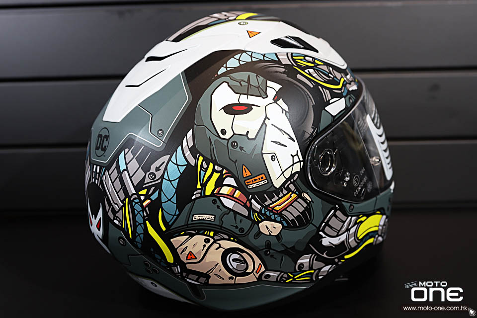 2021 HJC i70 x DC COMICS BANE