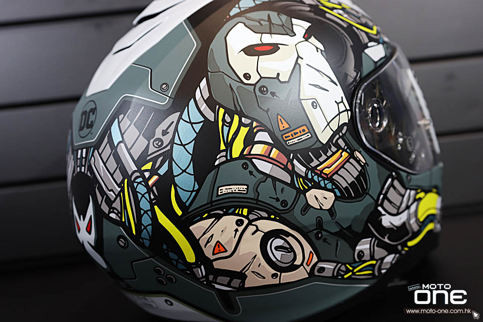 2021 HJC i70 x DC COMICS BANE