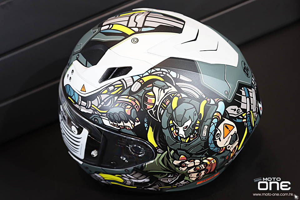 2021 HJC i70 x DC COMICS BANE