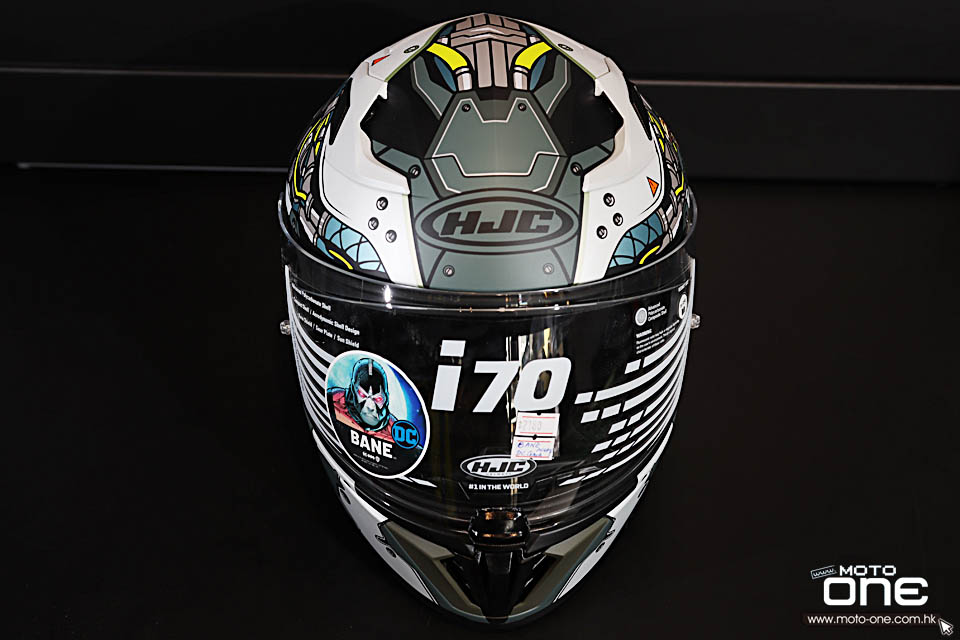 2021 HJC i70 x DC COMICS BANE