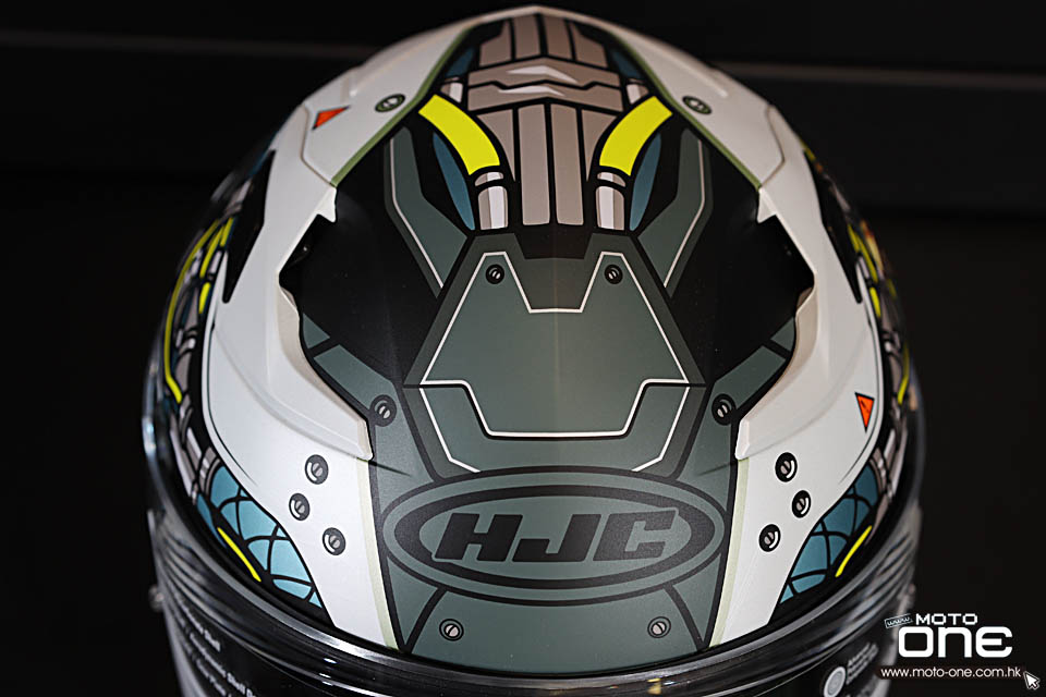 2021 HJC i70 x DC COMICS BANE