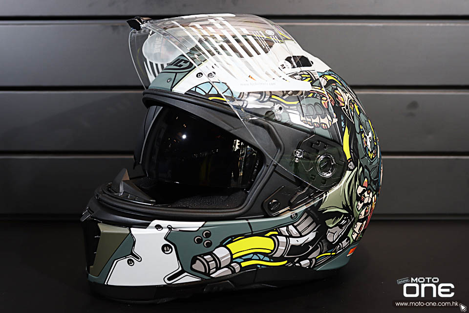 2021 HJC i70 x DC COMICS BANE