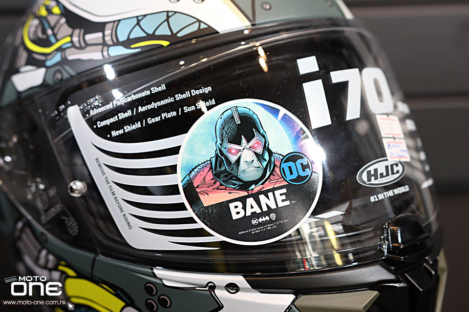 2021 HJC i70 x DC COMICS BANE