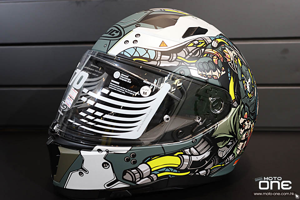 2021 HJC i70 x DC COMICS BANE