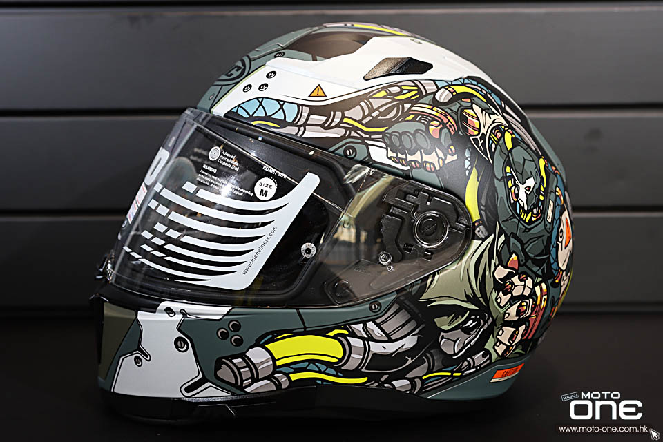 2021 HJC i70 x DC COMICS BANE