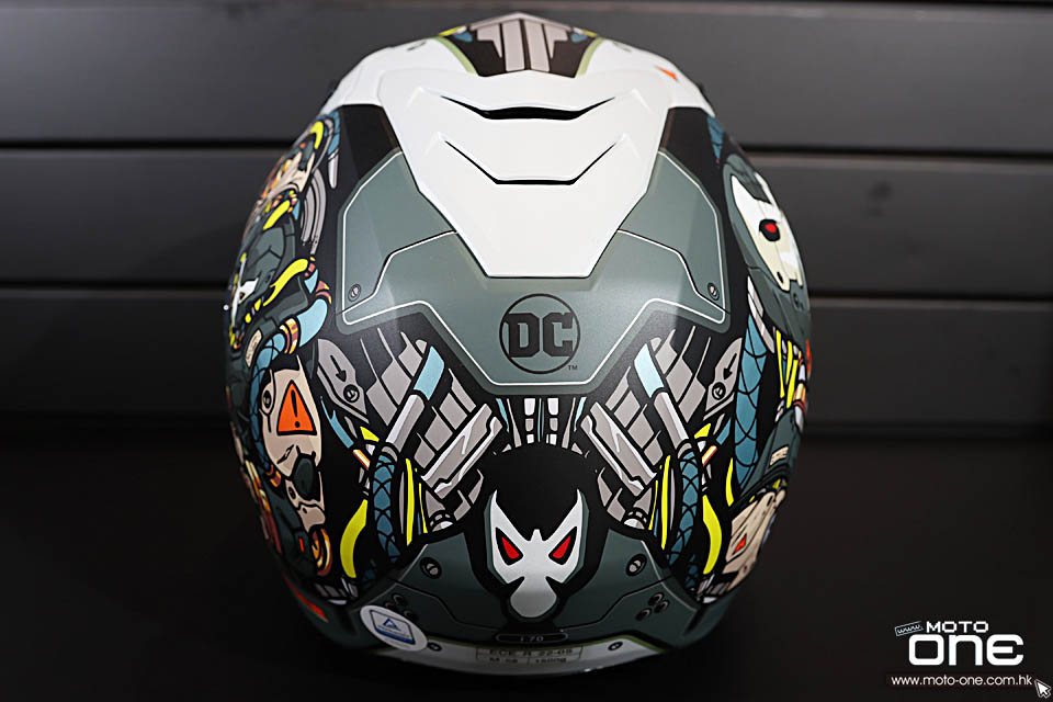 2021 HJC i70 x DC COMICS BANE