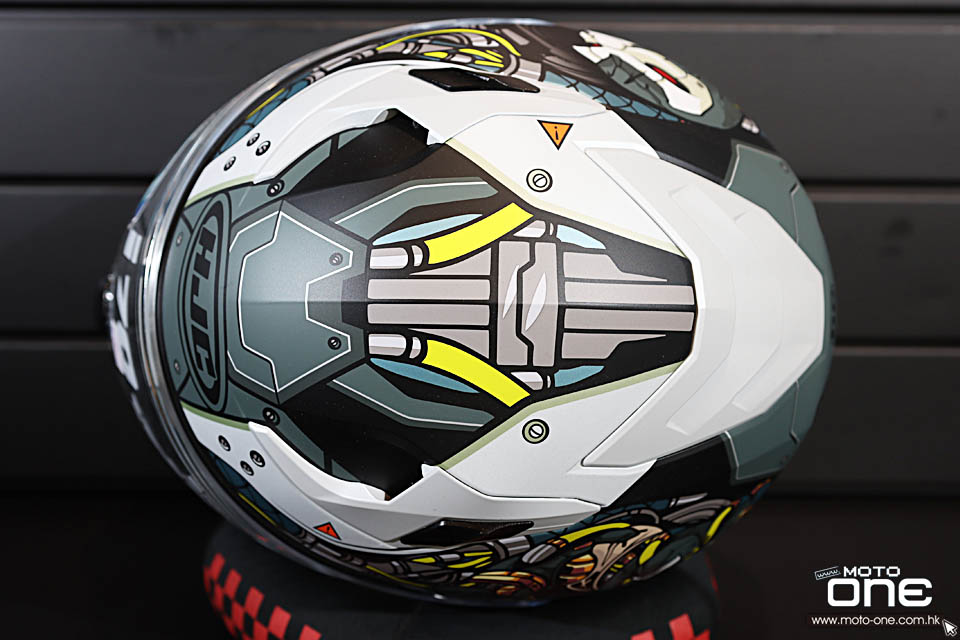 2021 HJC i70 x DC COMICS BANE