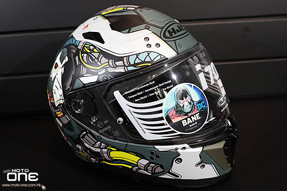 2021 HJC i70 x DC COMICS BANE