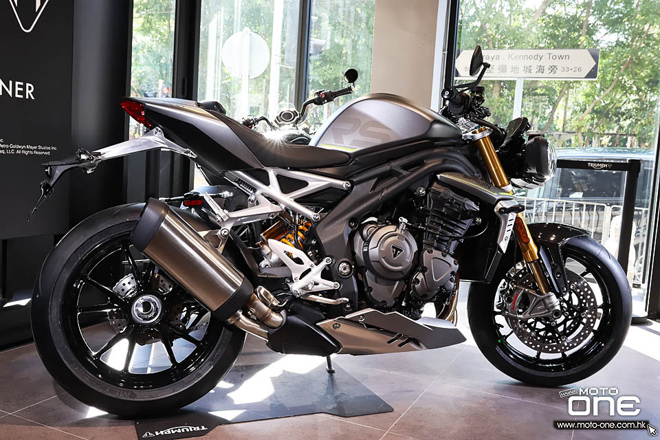 2021 Triumph Speed Triple 1200 RS