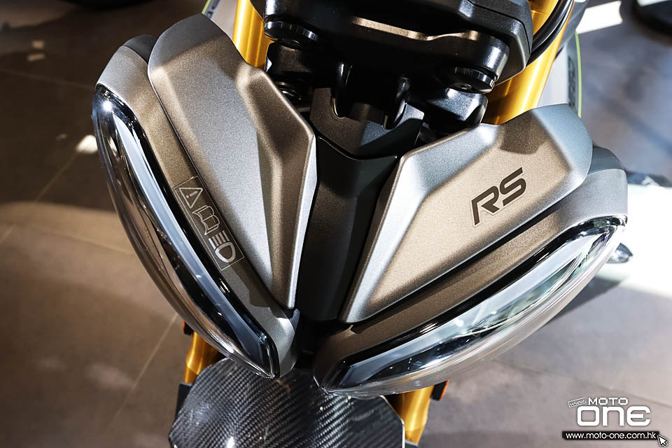 2021 Triumph Speed Triple 1200 RS