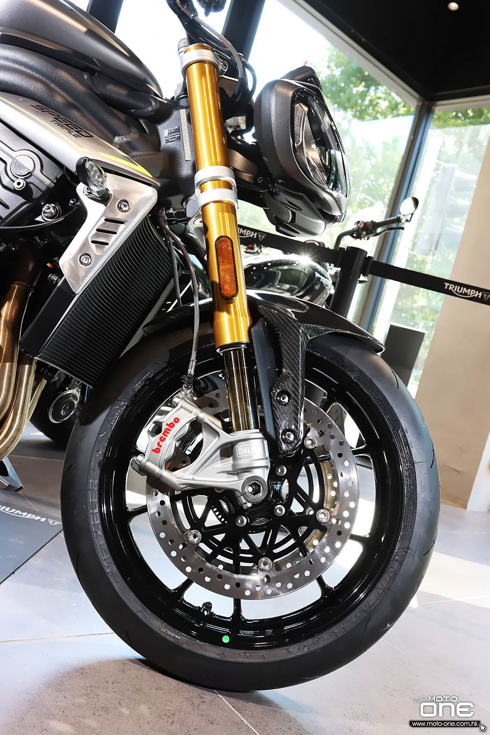 2021 Triumph Speed Triple 1200 RS
